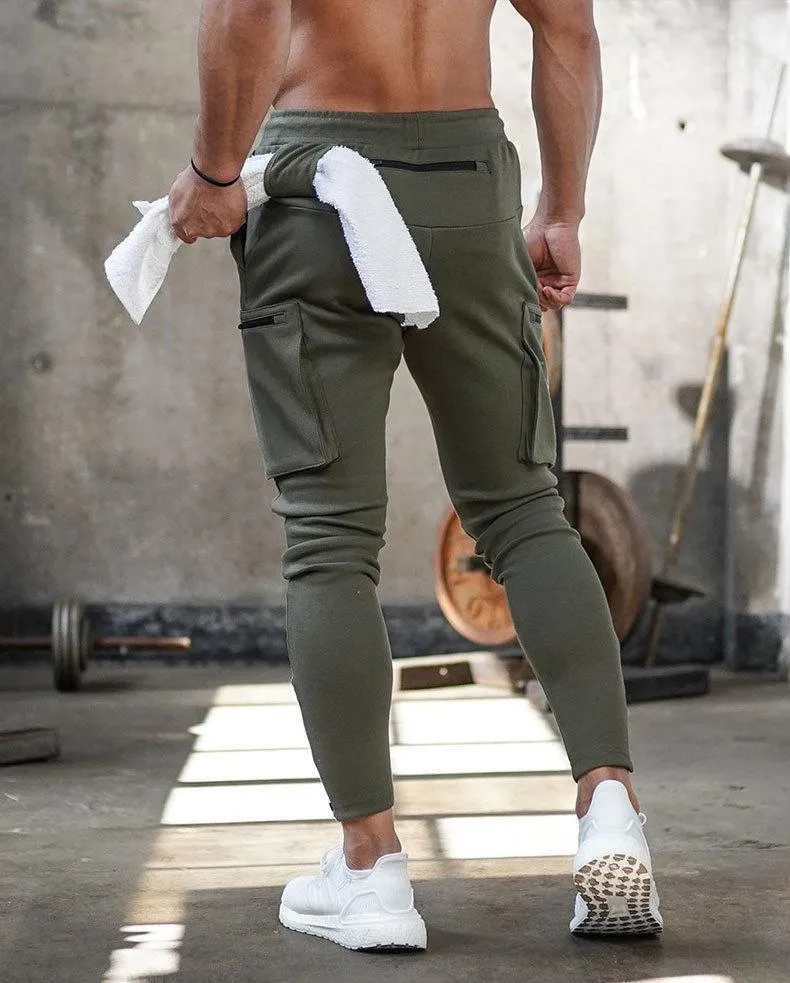 Men's Comfortable Sports Pants - Lightweight, Breathable, Stretch Fit