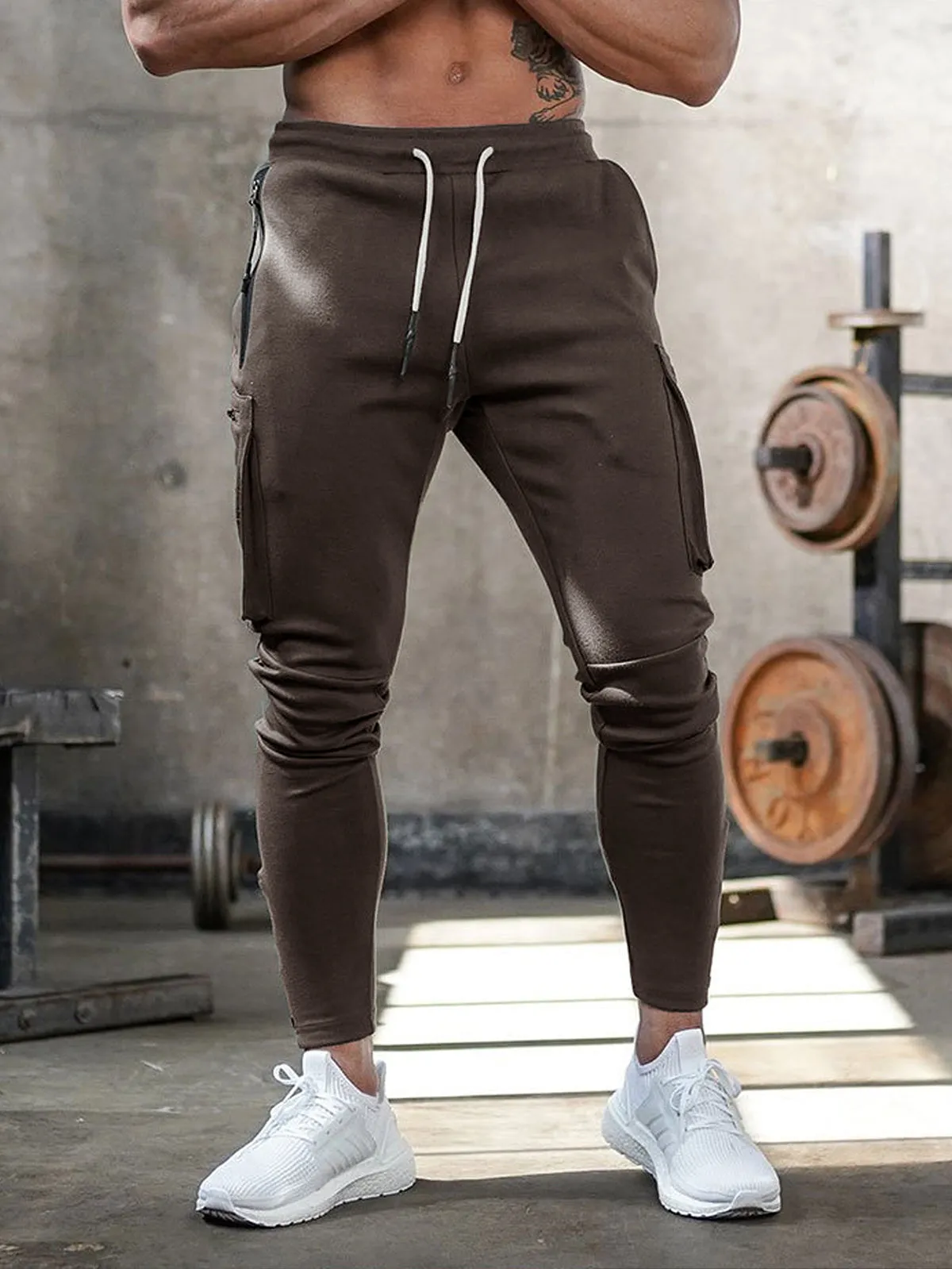 Men's Comfortable Sports Pants - Lightweight, Breathable, Stretch Fit