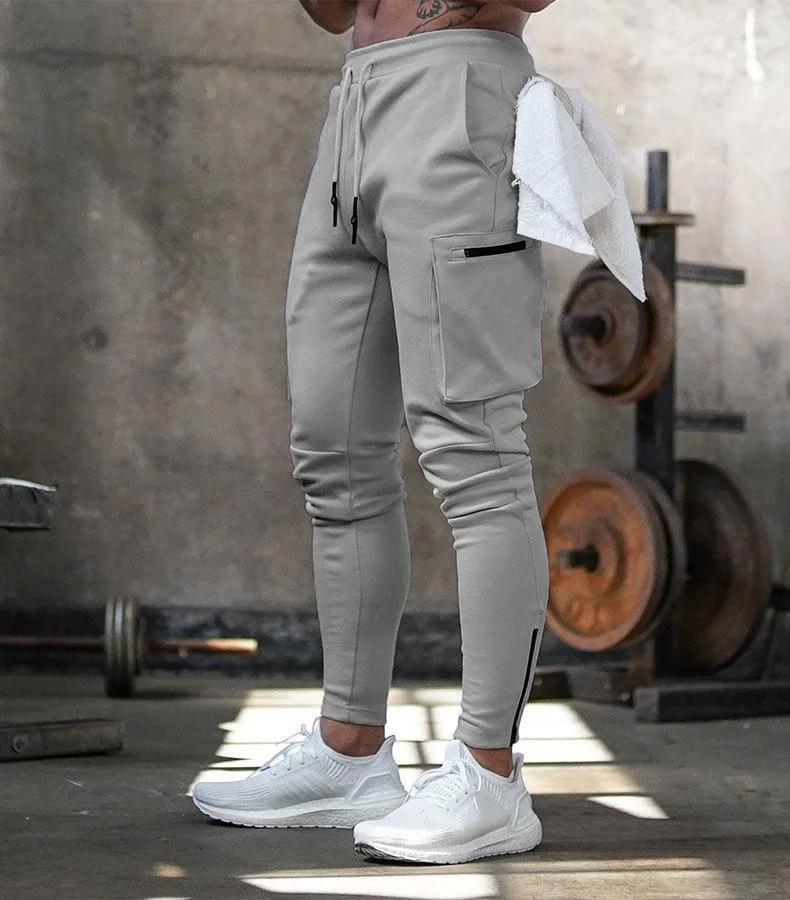 Men's Comfortable Sports Pants - Lightweight, Breathable, Stretch Fit