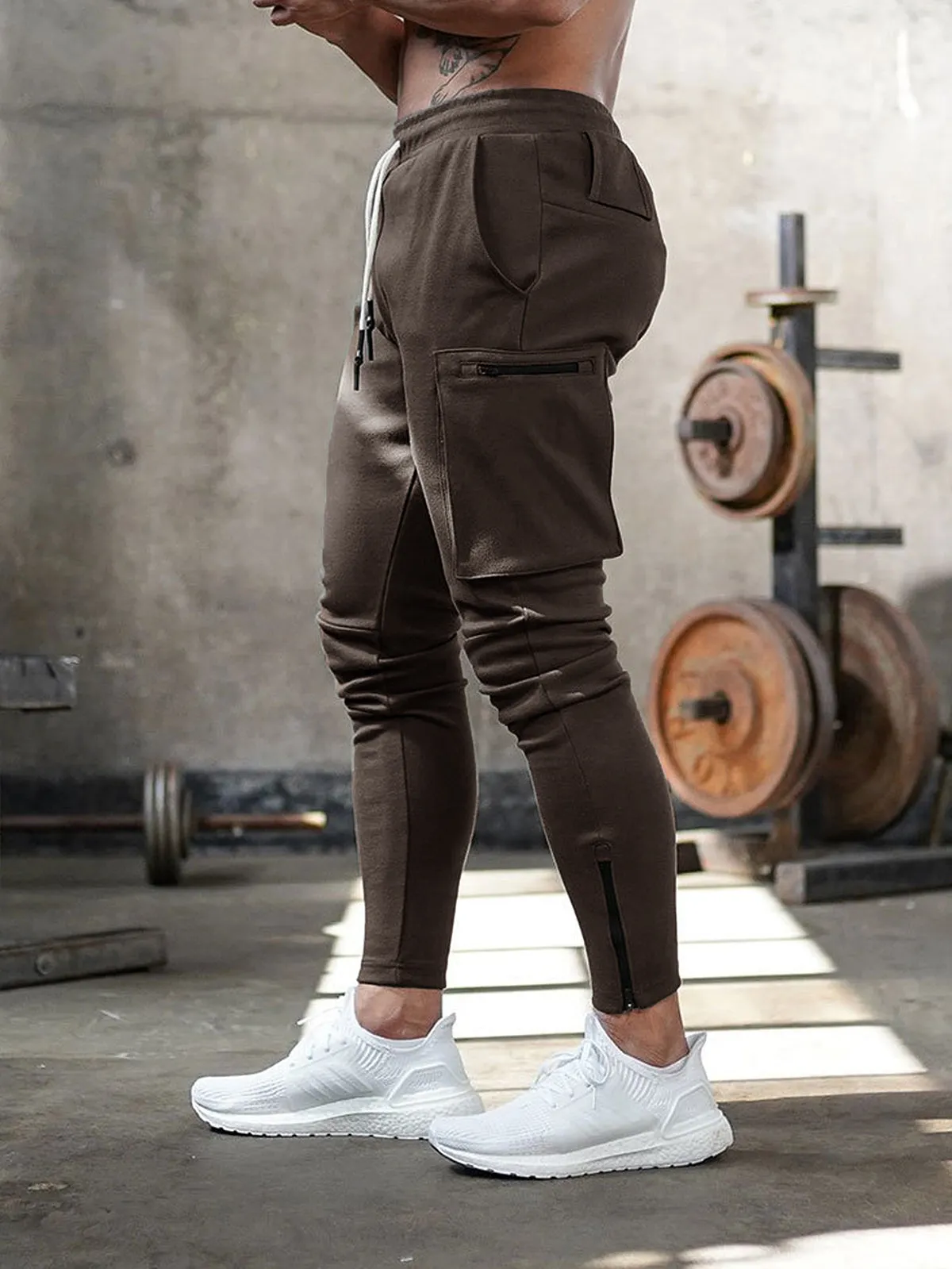 Men's Comfortable Sports Pants - Lightweight, Breathable, Stretch Fit