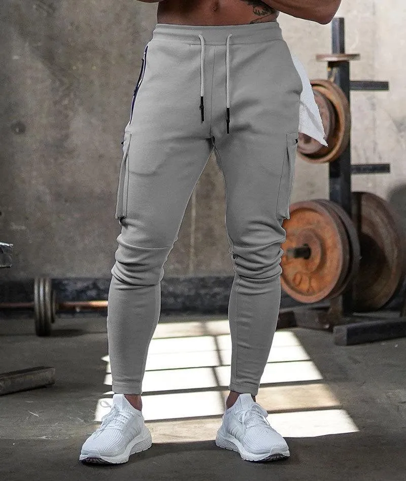 Men's Comfortable Sports Pants - Lightweight, Breathable, Stretch Fit