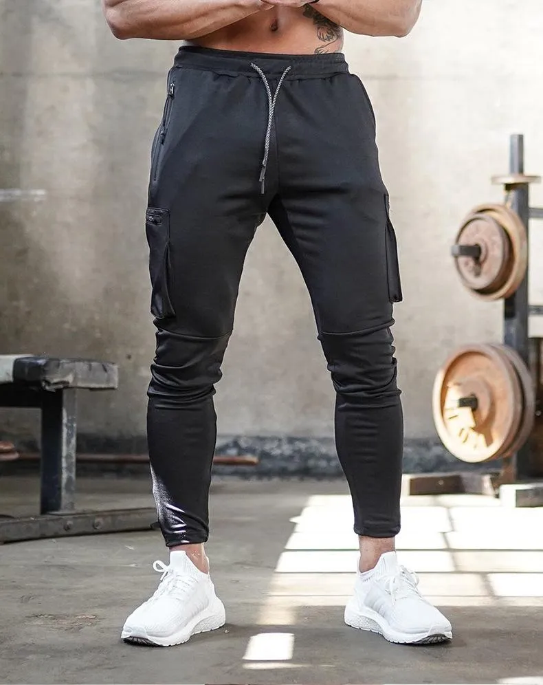 Men's Comfortable Sports Pants - Lightweight, Breathable, Stretch Fit