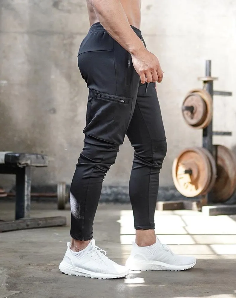 Men's Comfortable Sports Pants - Lightweight, Breathable, Stretch Fit