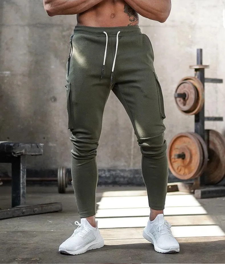 Men's Comfortable Sports Pants - Lightweight, Breathable, Stretch Fit
