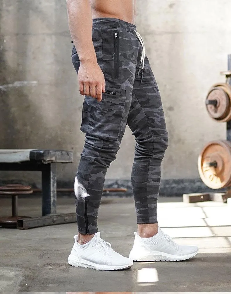 Men's Comfortable Sports Pants - Lightweight, Breathable, Stretch Fit