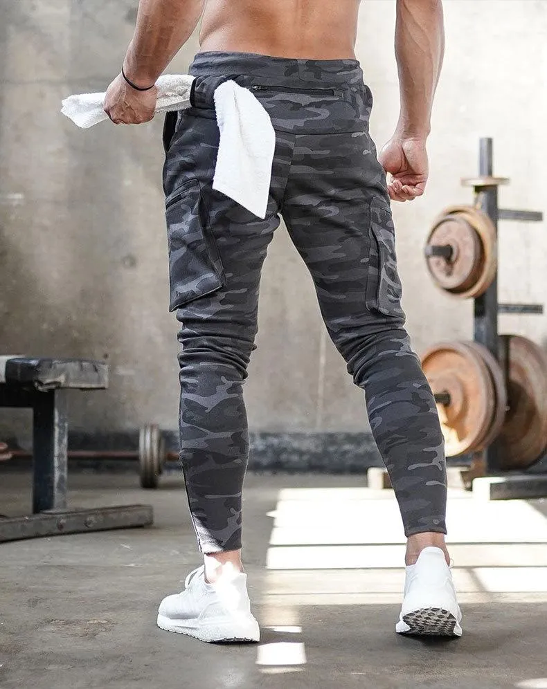 Men's Comfortable Sports Pants - Lightweight, Breathable, Stretch Fit