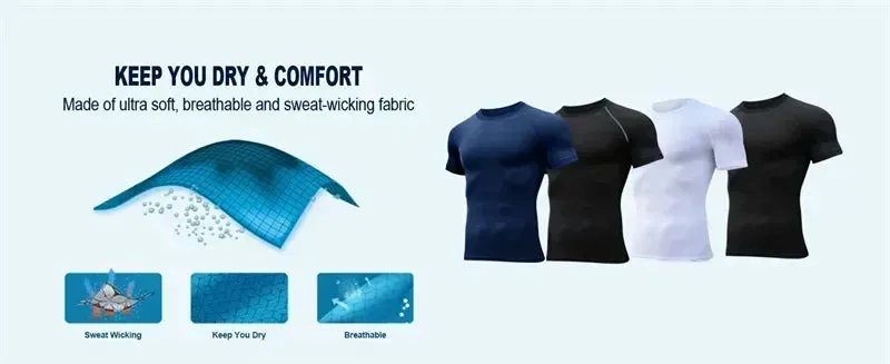 Men's Compression Shirts