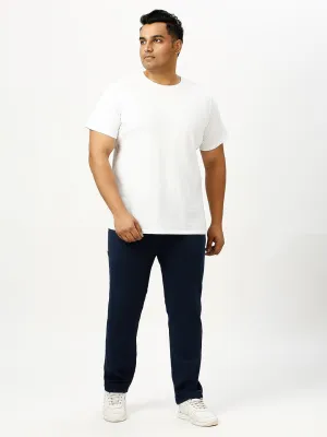 Men's Dark Blue Regular Fit Denim Jeans