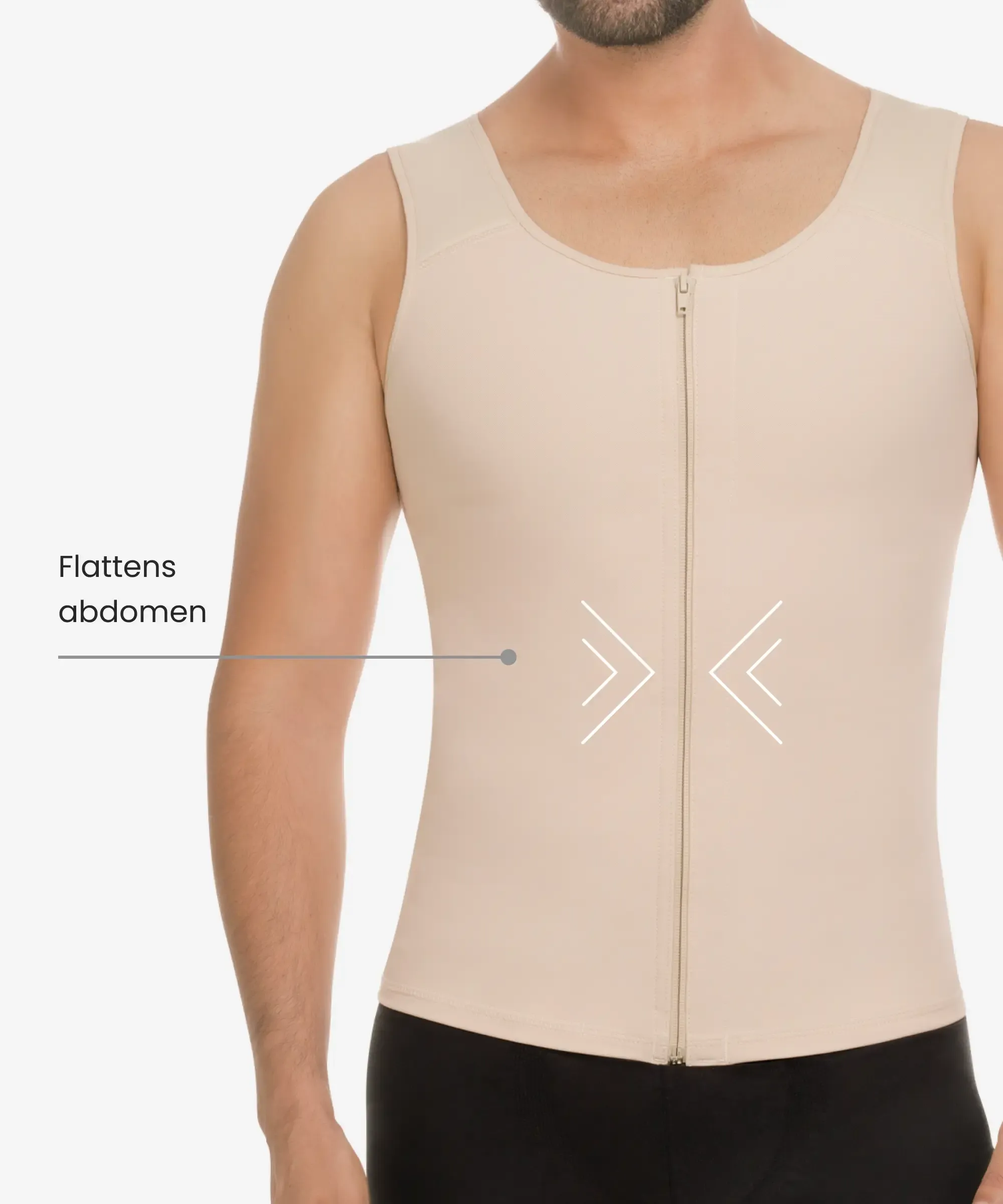 Men’s posture corrector thermal vest - Style 7005