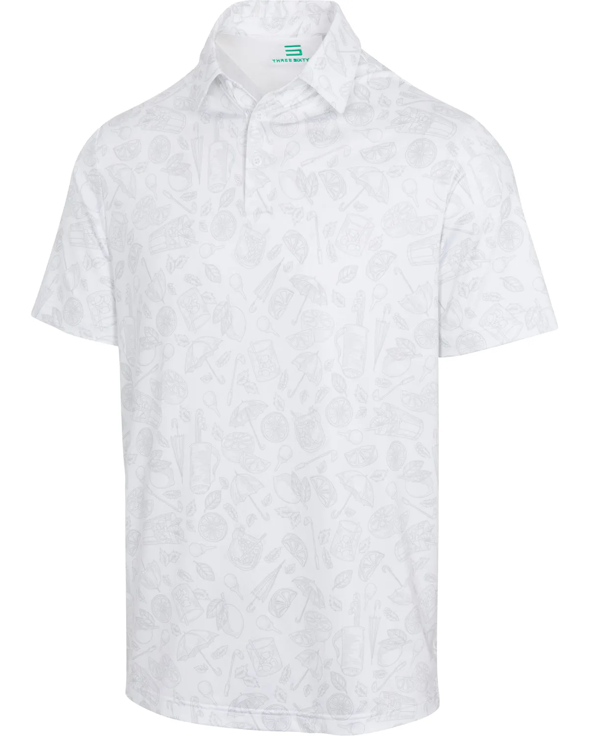 Men’s Print Golf Polos