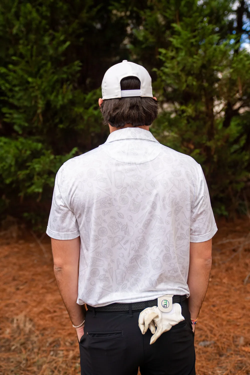 Men’s Print Golf Polos
