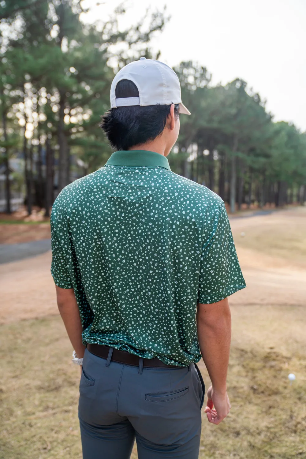 Men’s Print Golf Polos