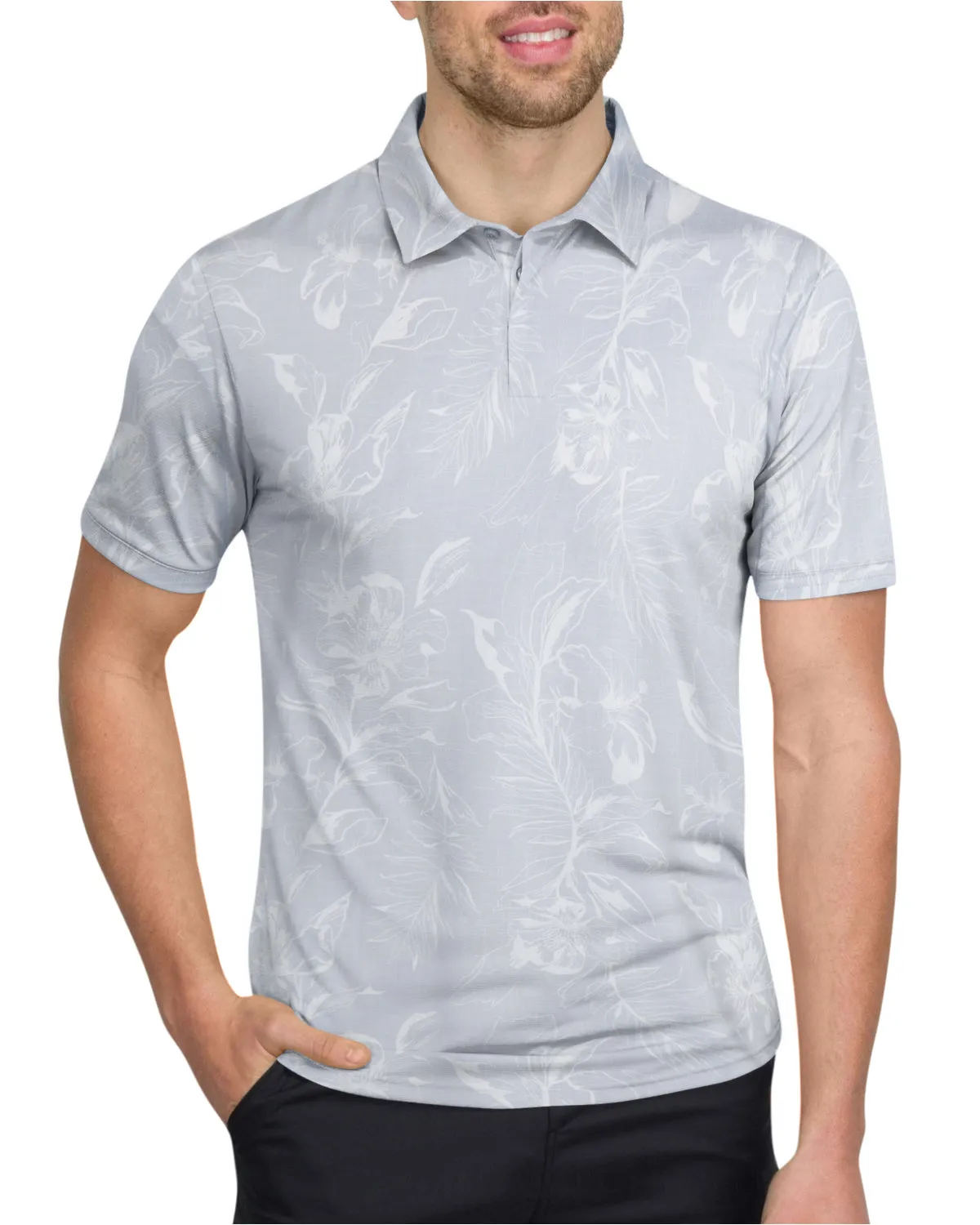 Men’s Print Golf Polos