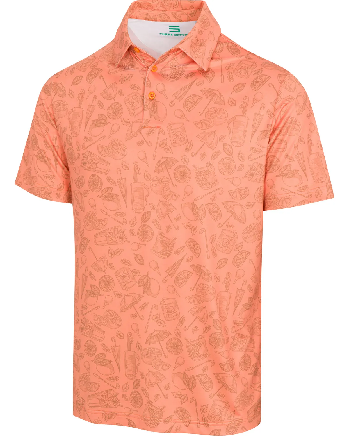 Men’s Print Golf Polos