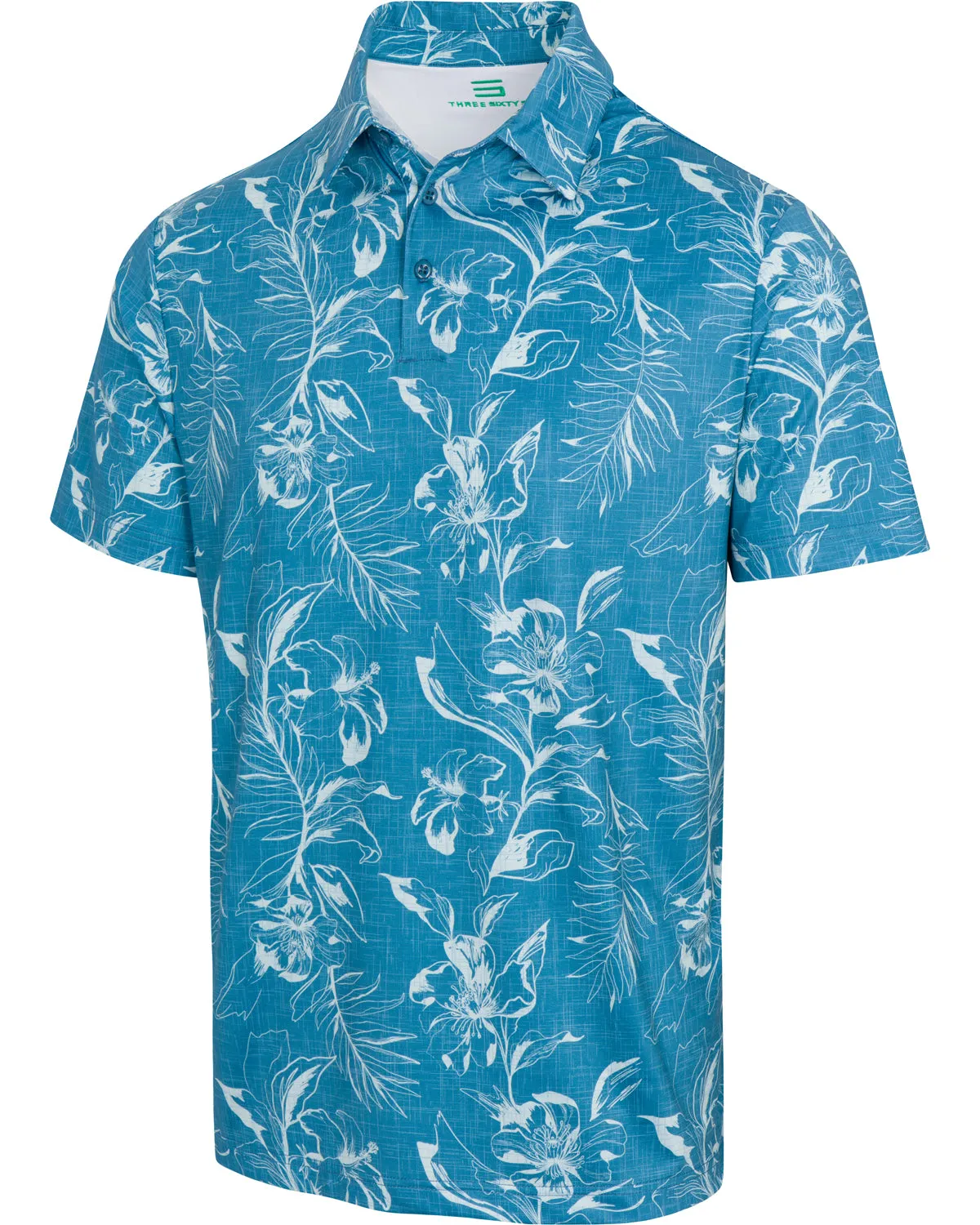 Men’s Print Golf Polos