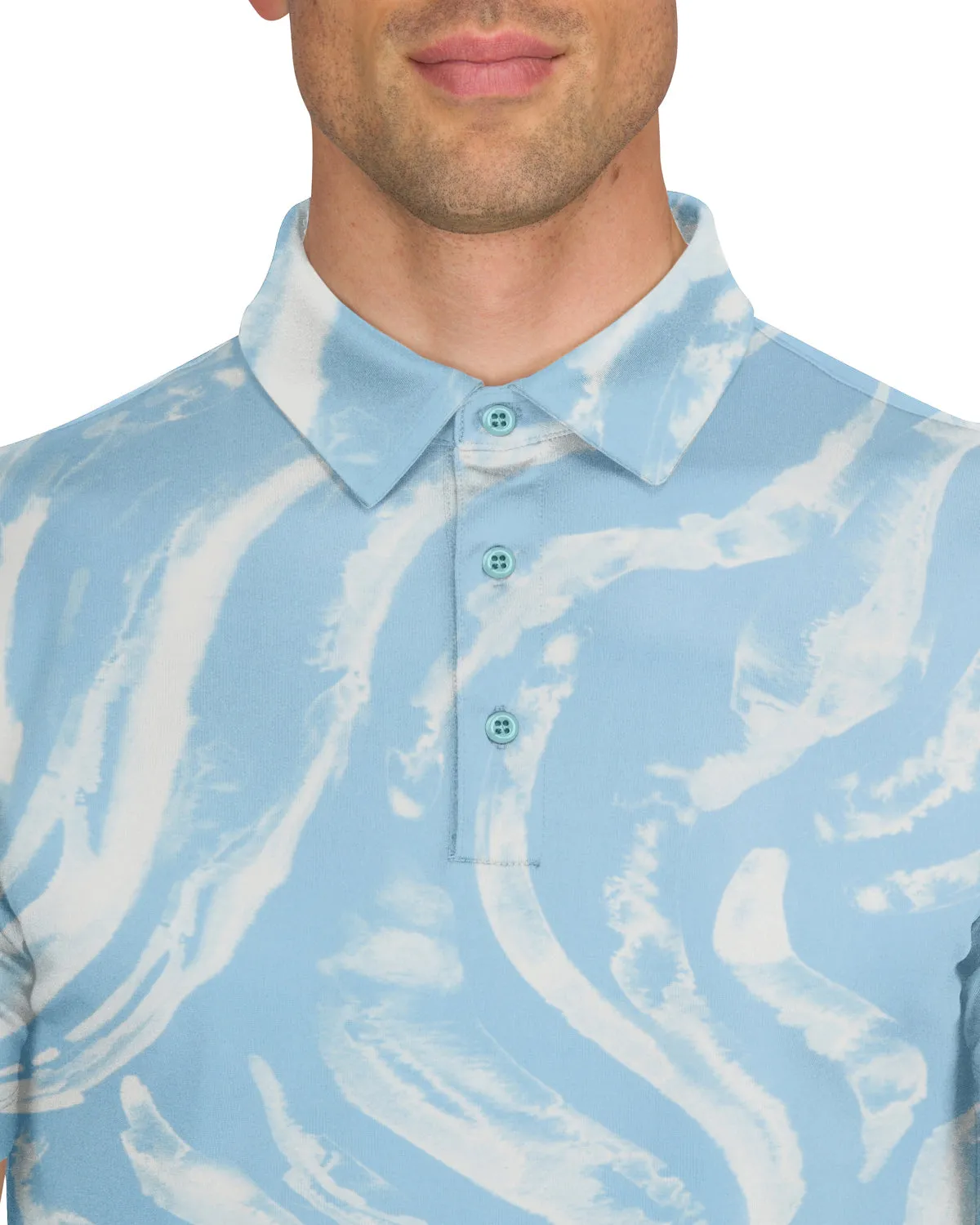 Men’s Print Golf Polos