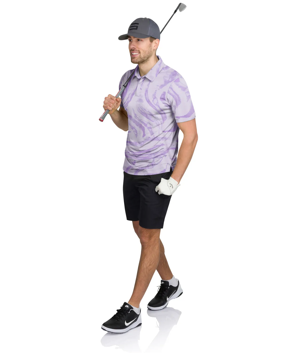 Men’s Print Golf Polos
