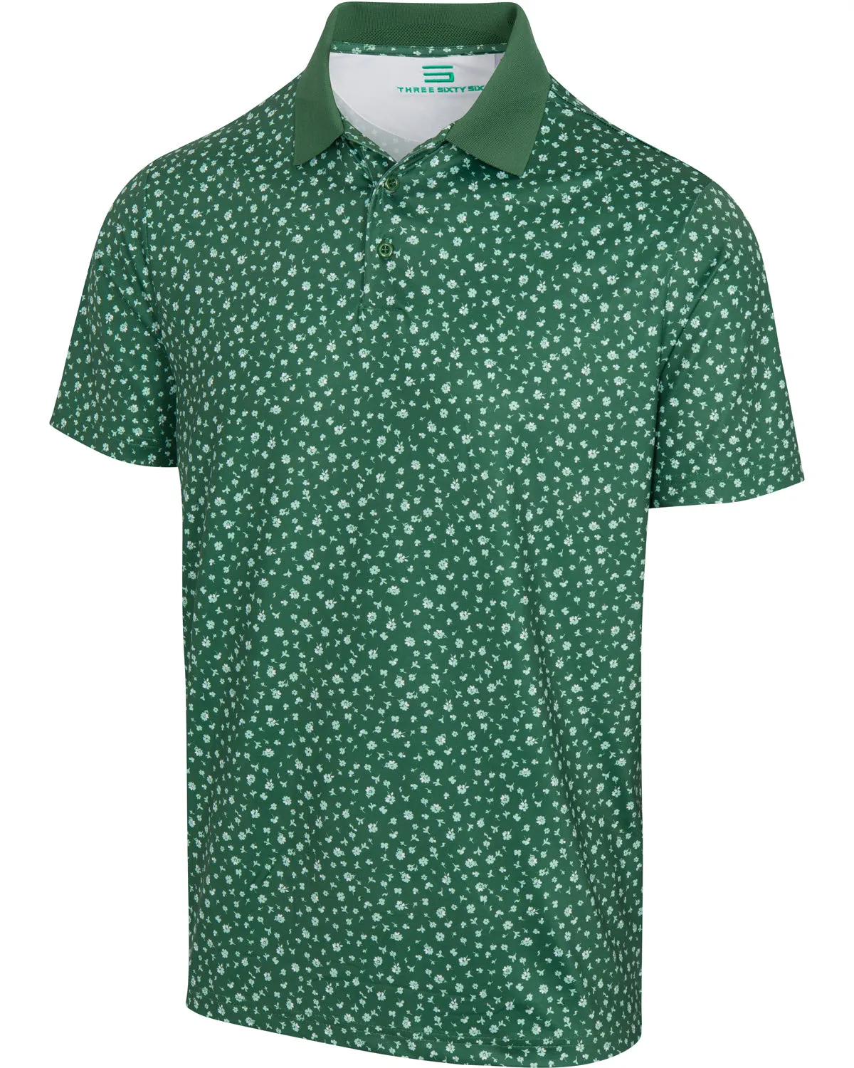 Men’s Print Golf Polos