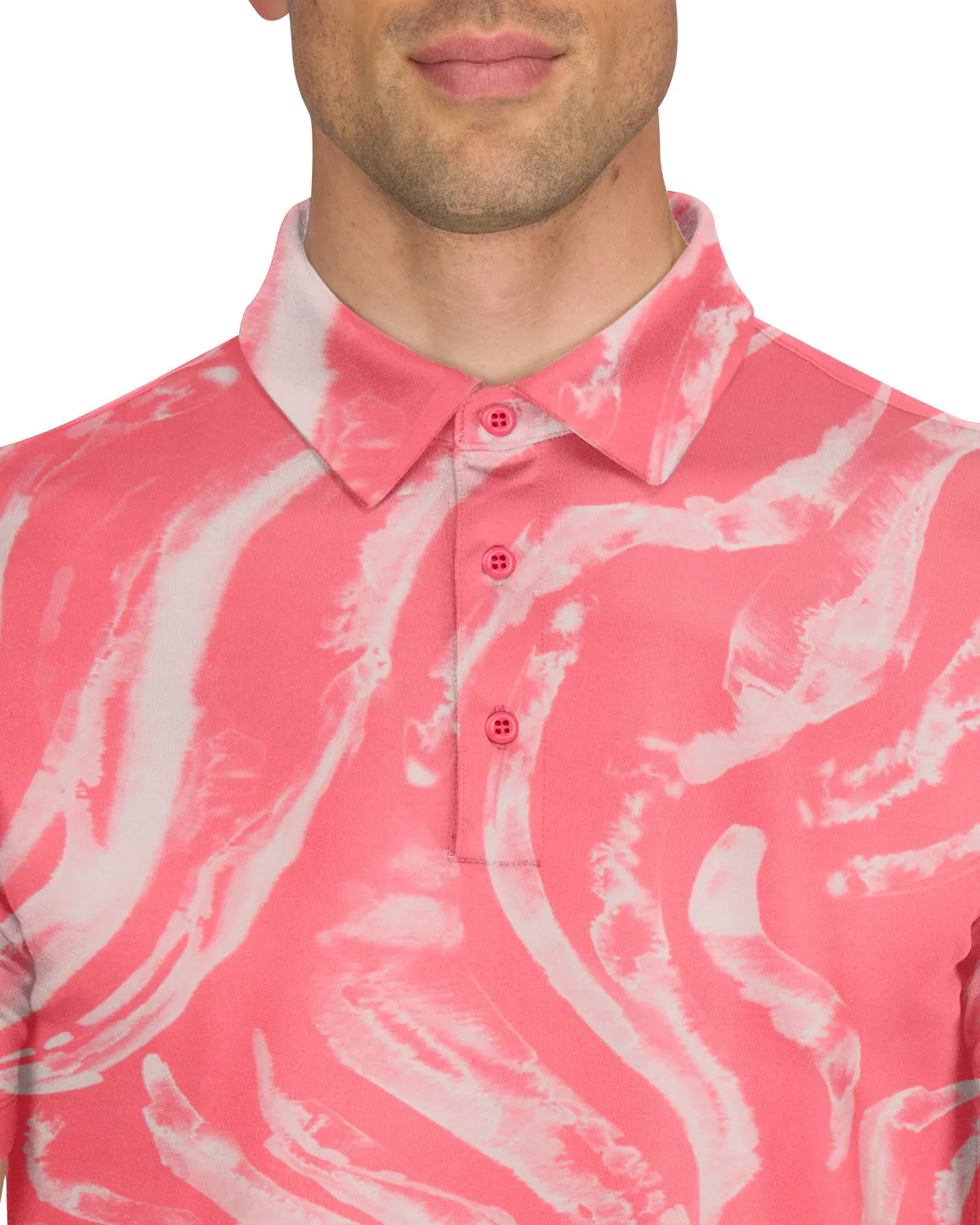 Men’s Print Golf Polos