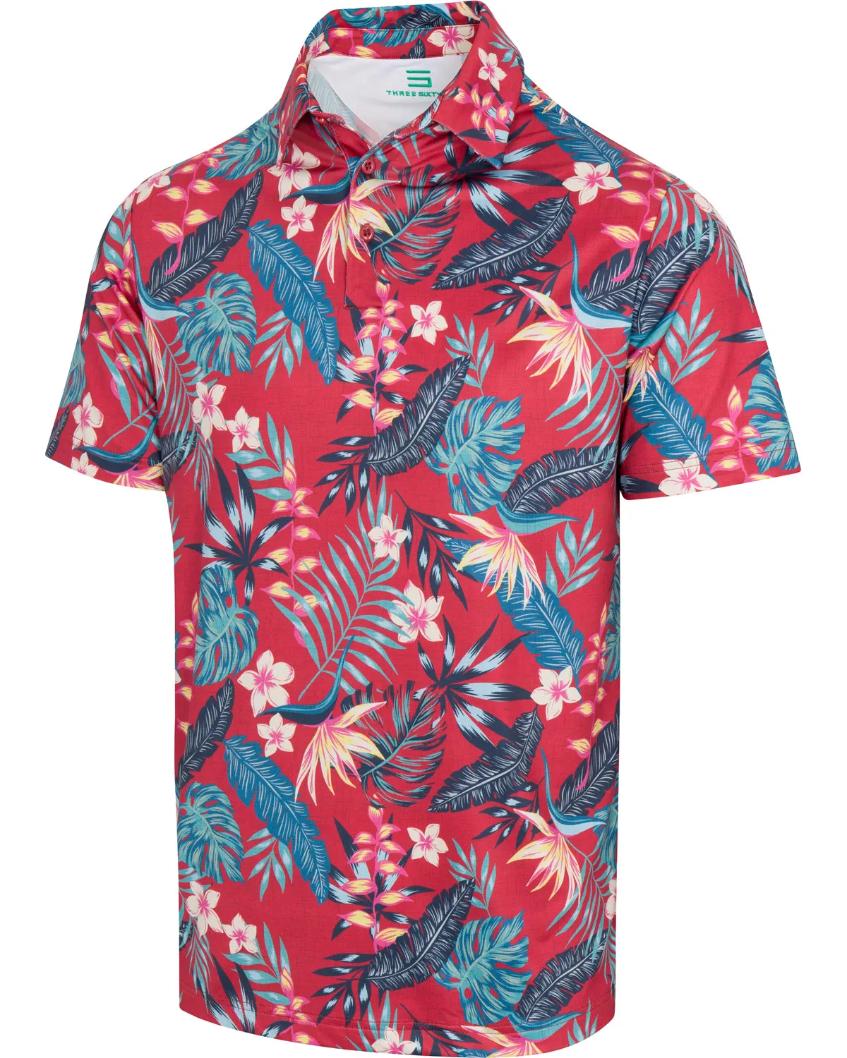 Men’s Print Golf Polos
