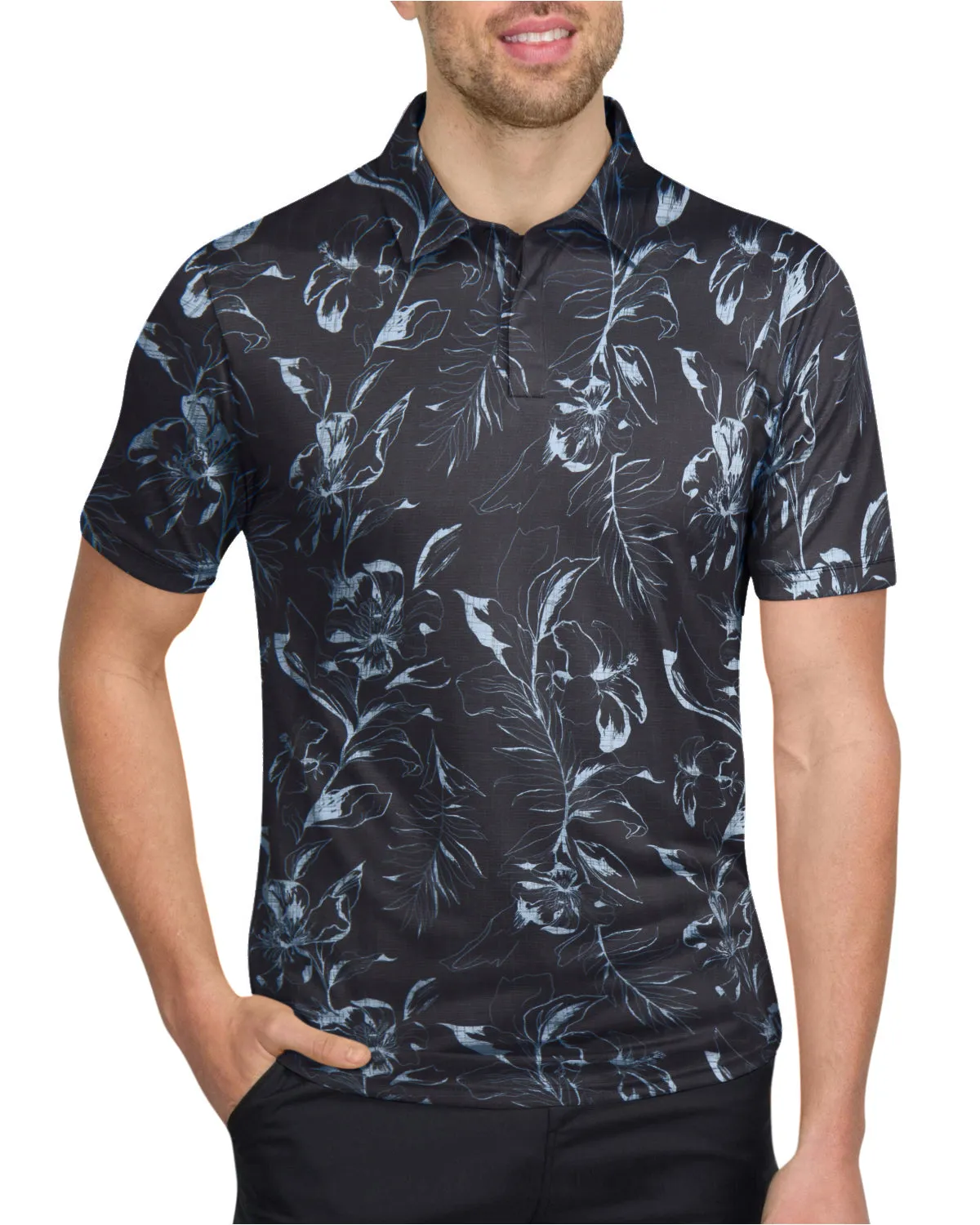 Men’s Print Golf Polos