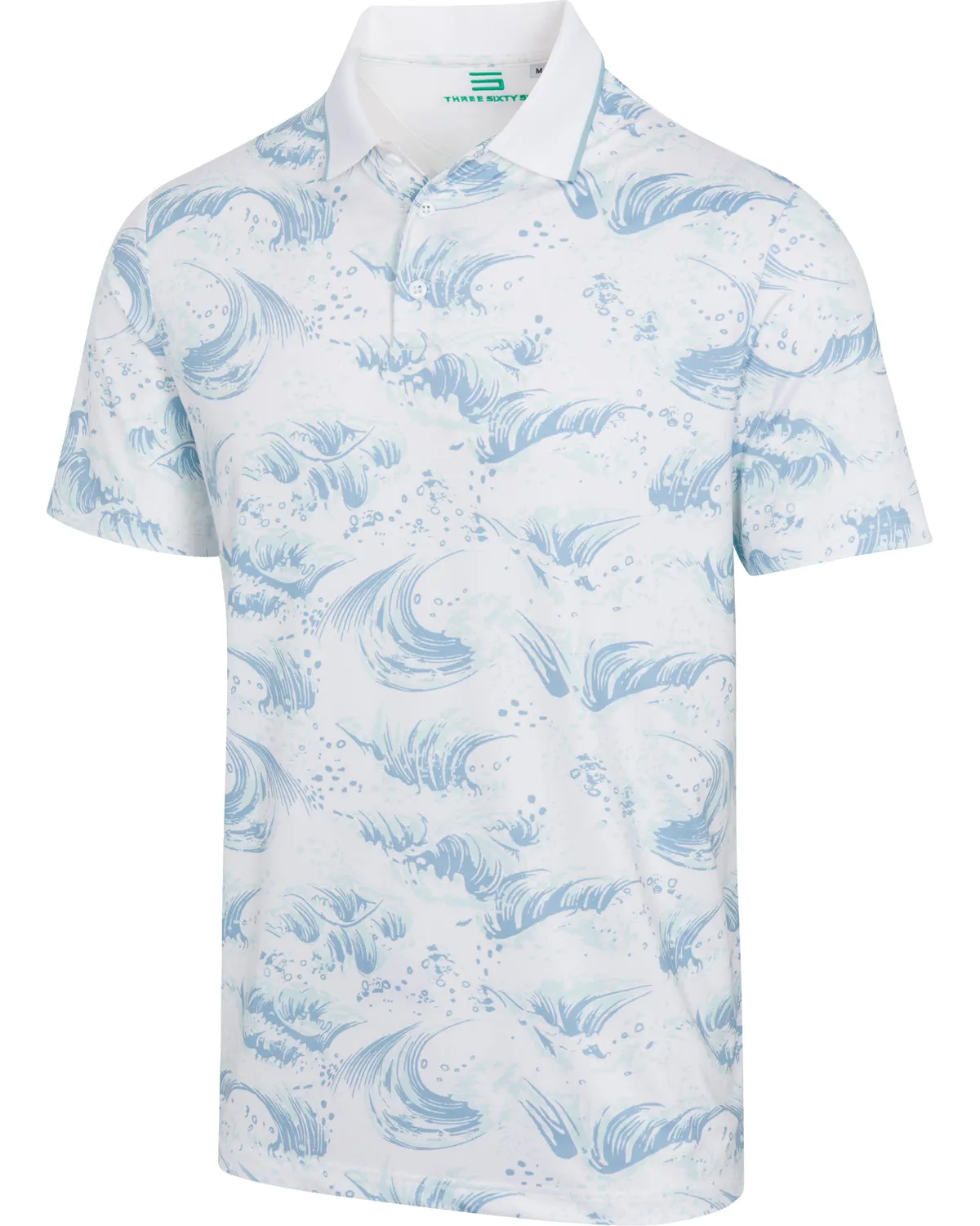 Men’s Print Golf Polos