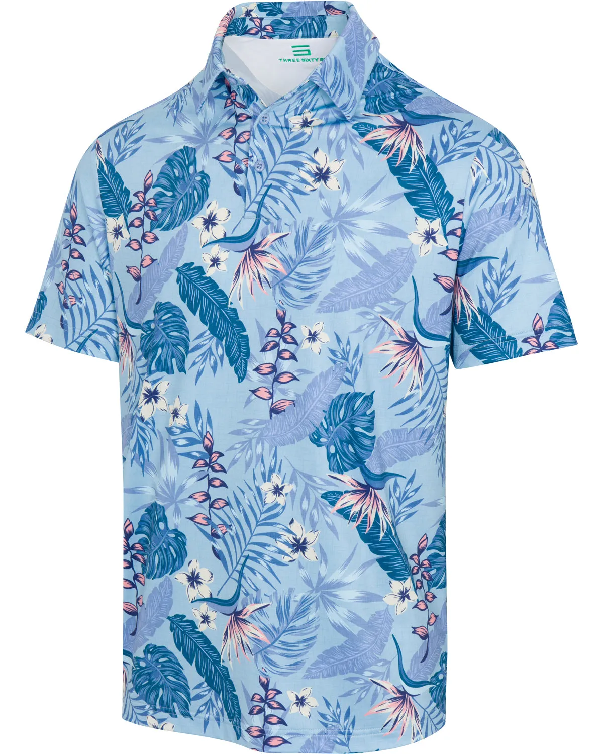 Men’s Print Golf Polos