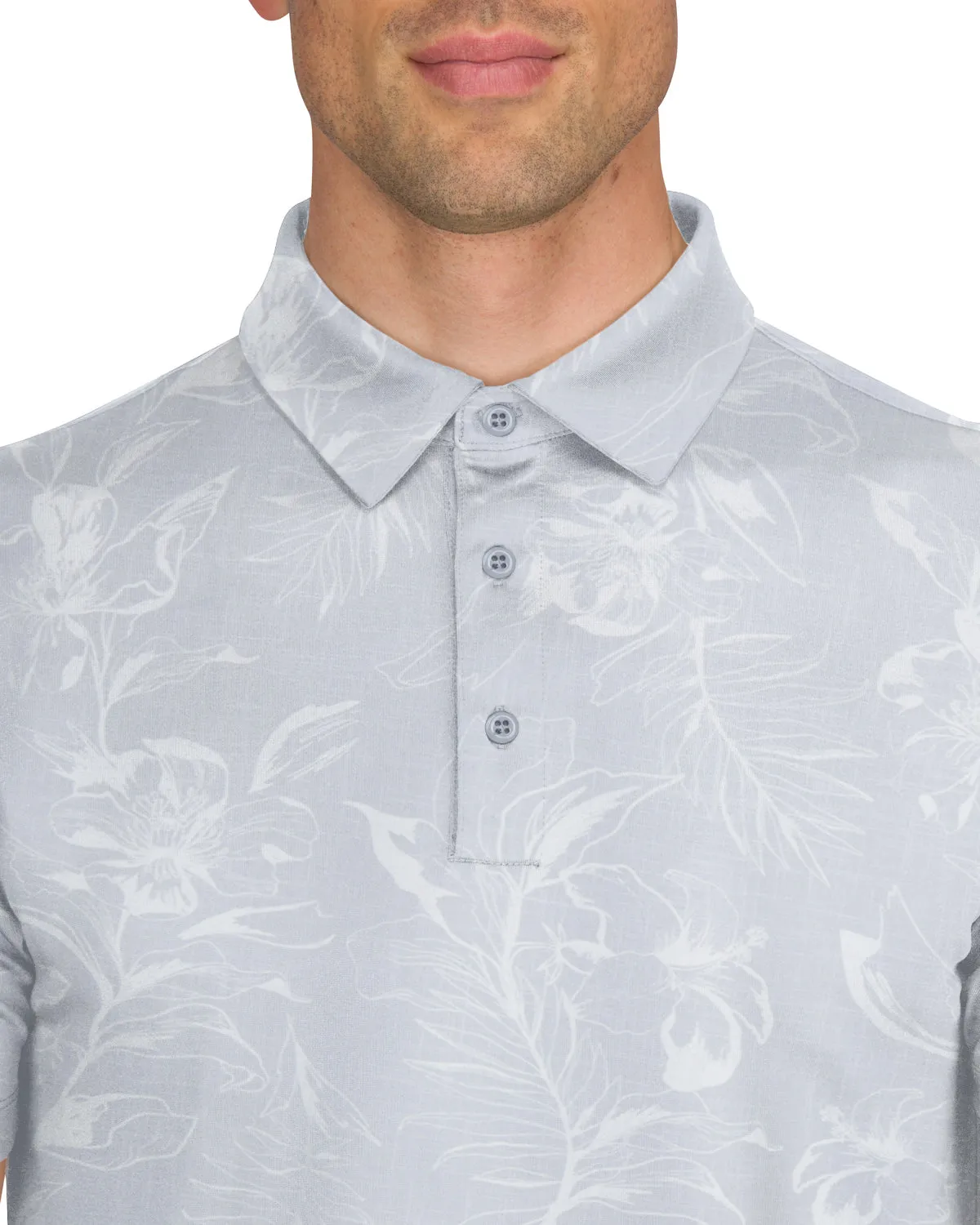 Men’s Print Golf Polos