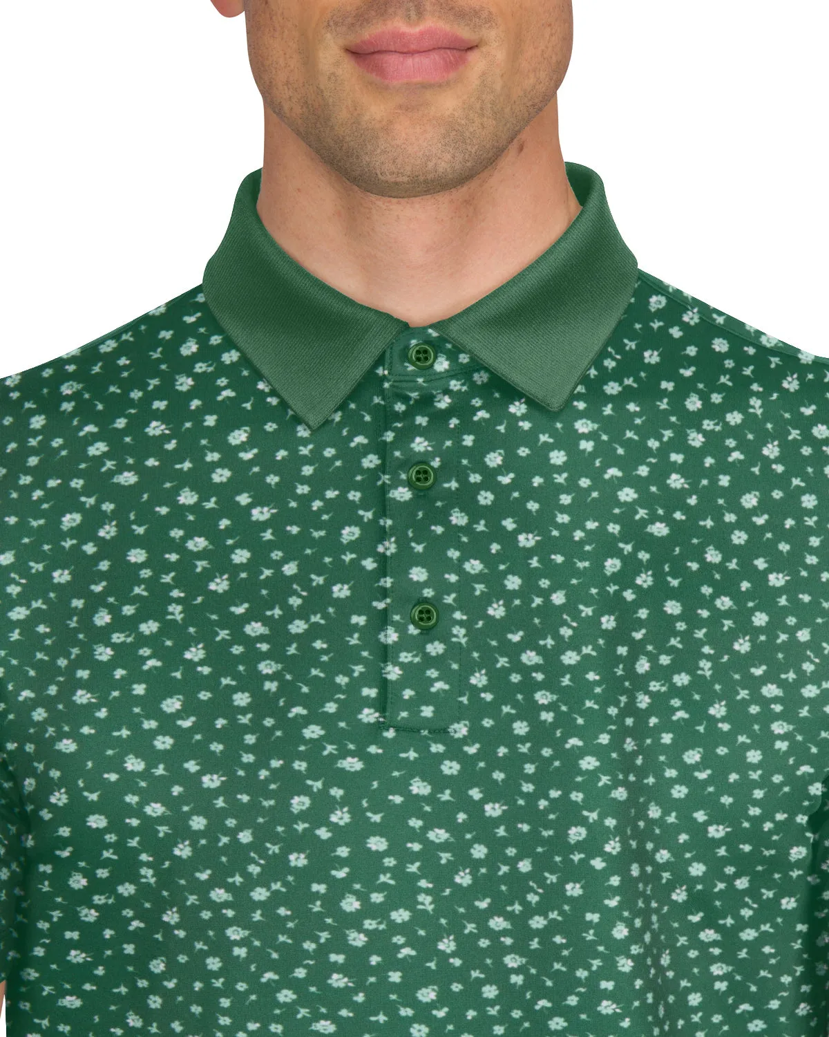 Men’s Print Golf Polos