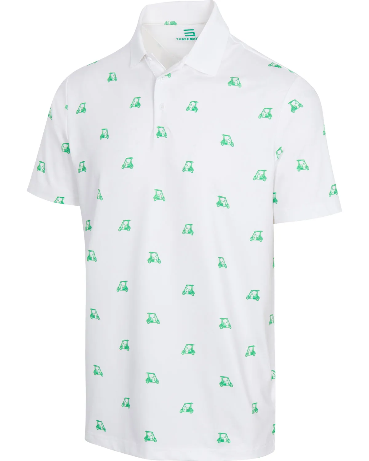 Men’s Print Golf Polos
