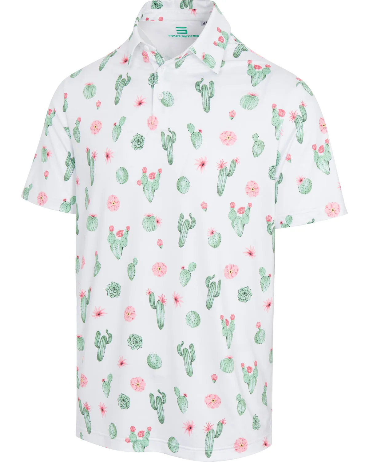 Men’s Print Golf Polos