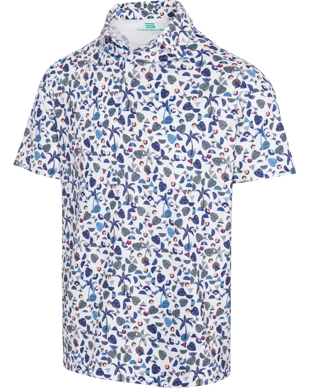 Men’s Print Golf Polos