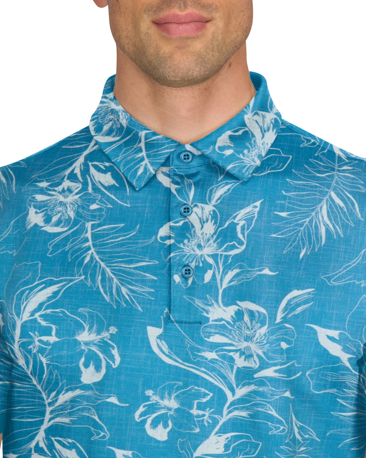 Men’s Print Golf Polos