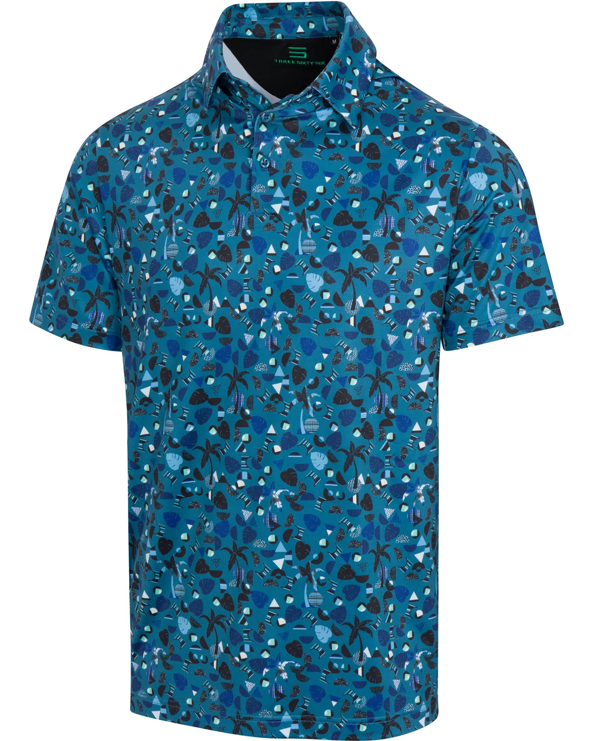 Men’s Print Golf Polos