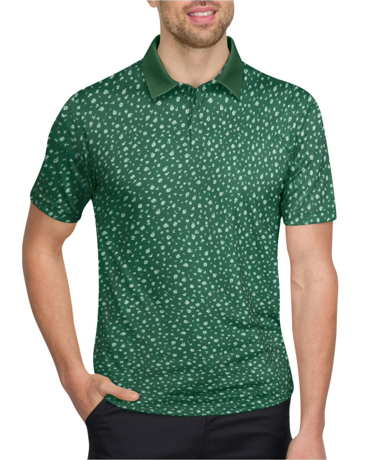 Men’s Print Golf Polos