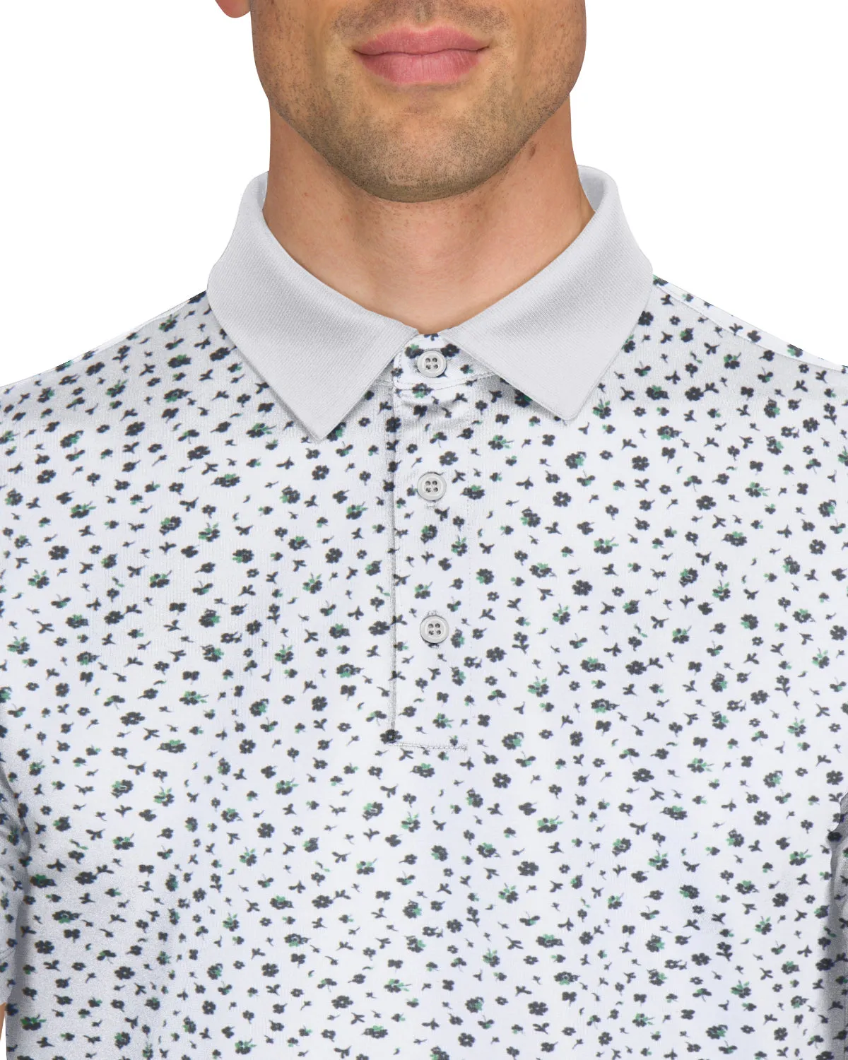 Men’s Print Golf Polos