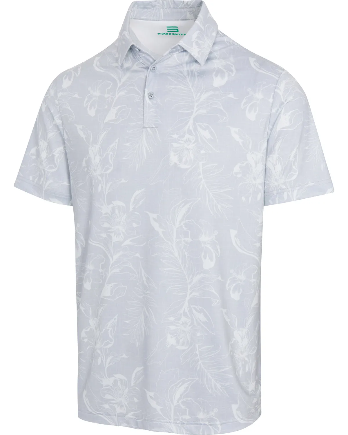 Men’s Print Golf Polos