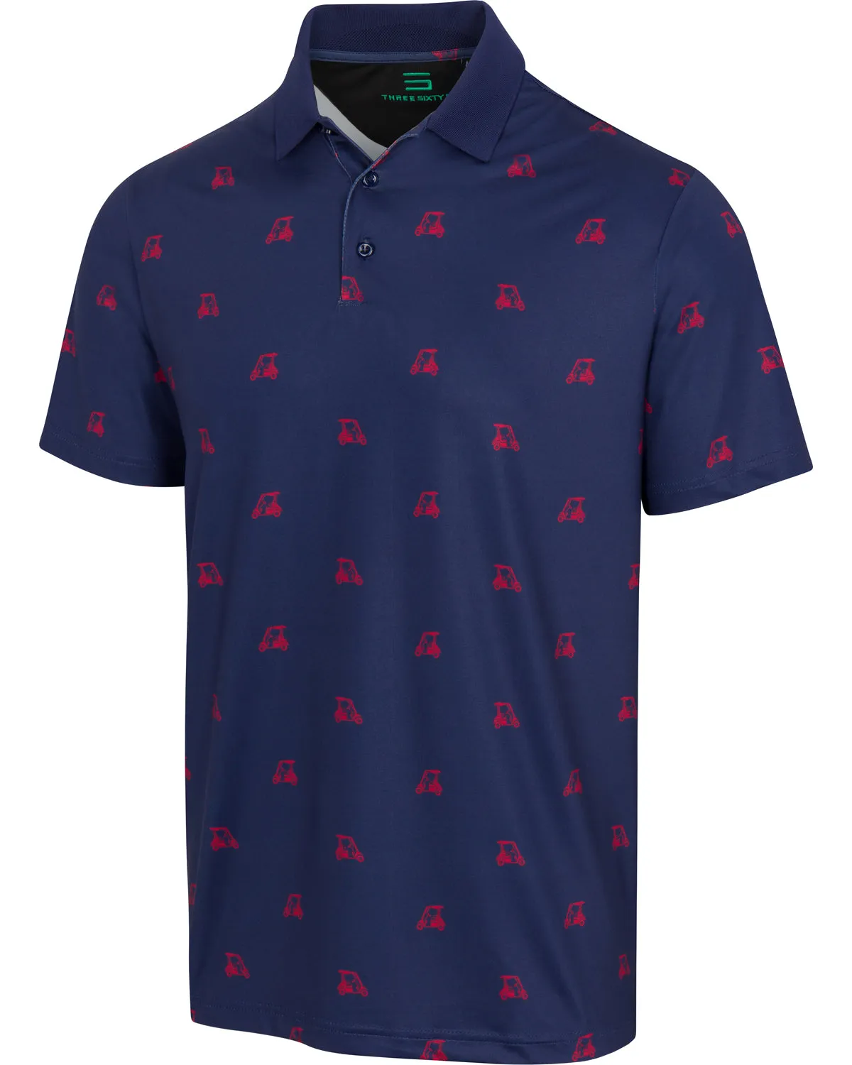 Men’s Print Golf Polos