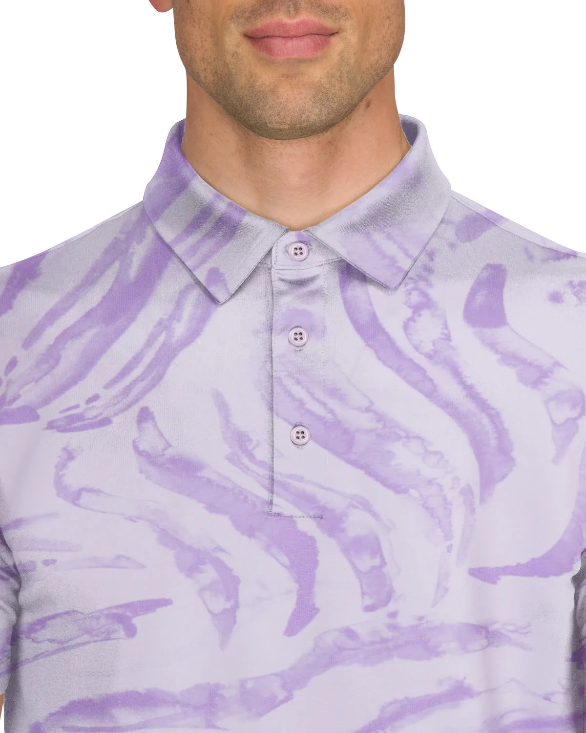 Men’s Print Golf Polos