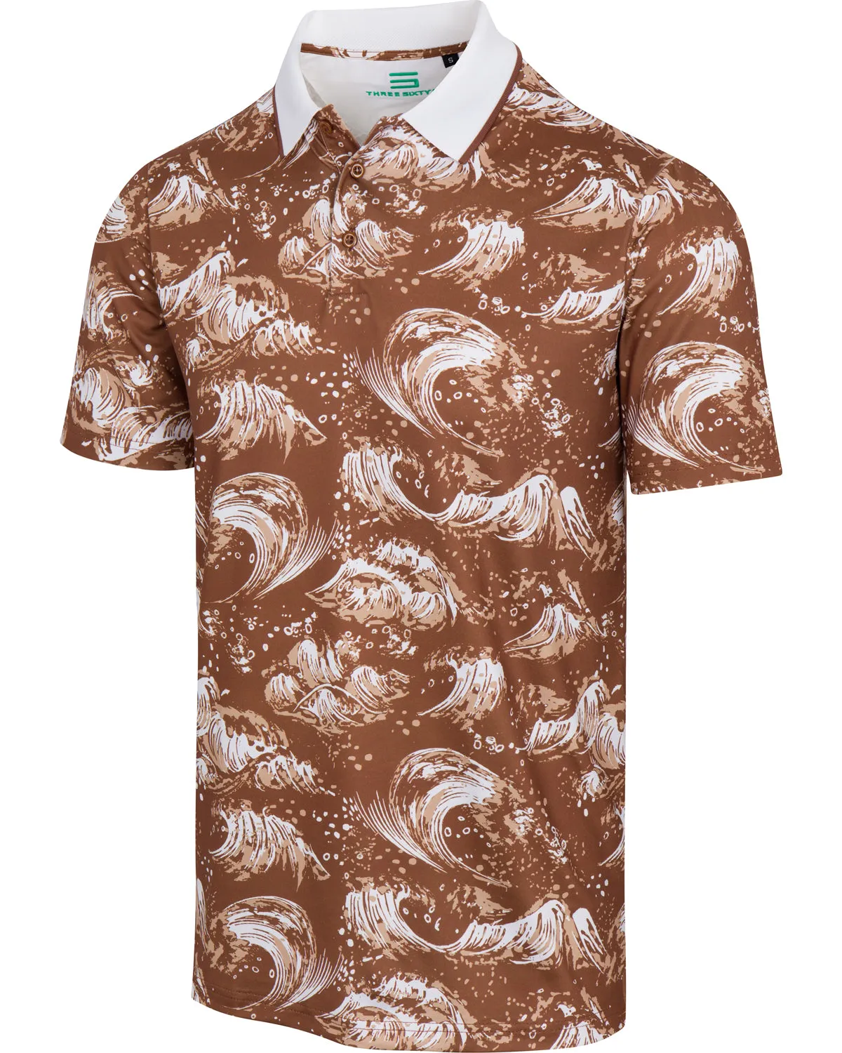 Men’s Print Golf Polos