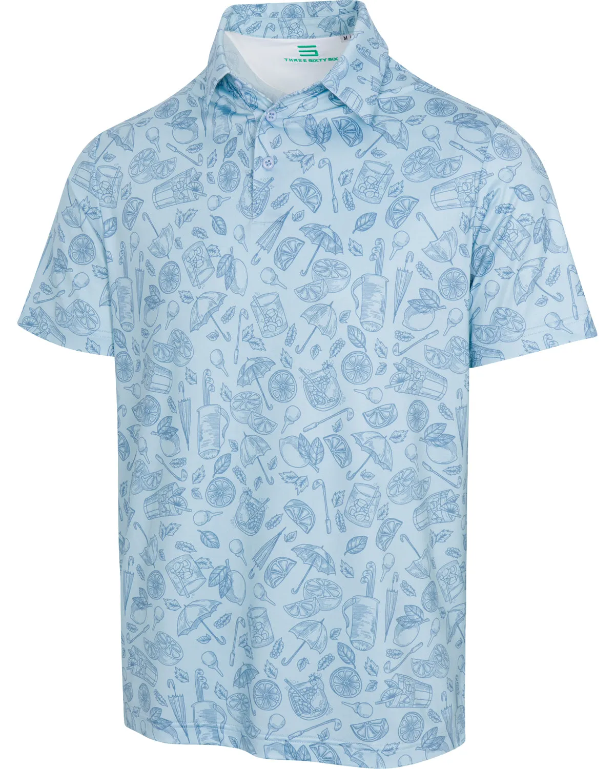 Men’s Print Golf Polos