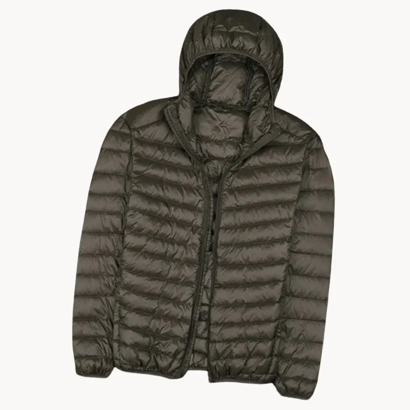Men's Remi Hooded Jacket: Sleek and Ultralight