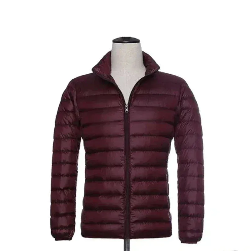 Men's Remi Hooded Jacket: Sleek and Ultralight