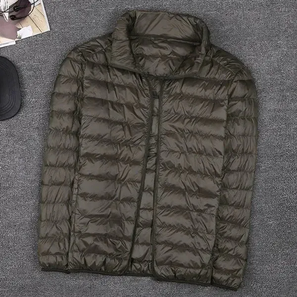 Men's Remi Hooded Jacket: Sleek and Ultralight