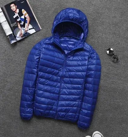 Men's Remi Hooded Jacket: Sleek and Ultralight