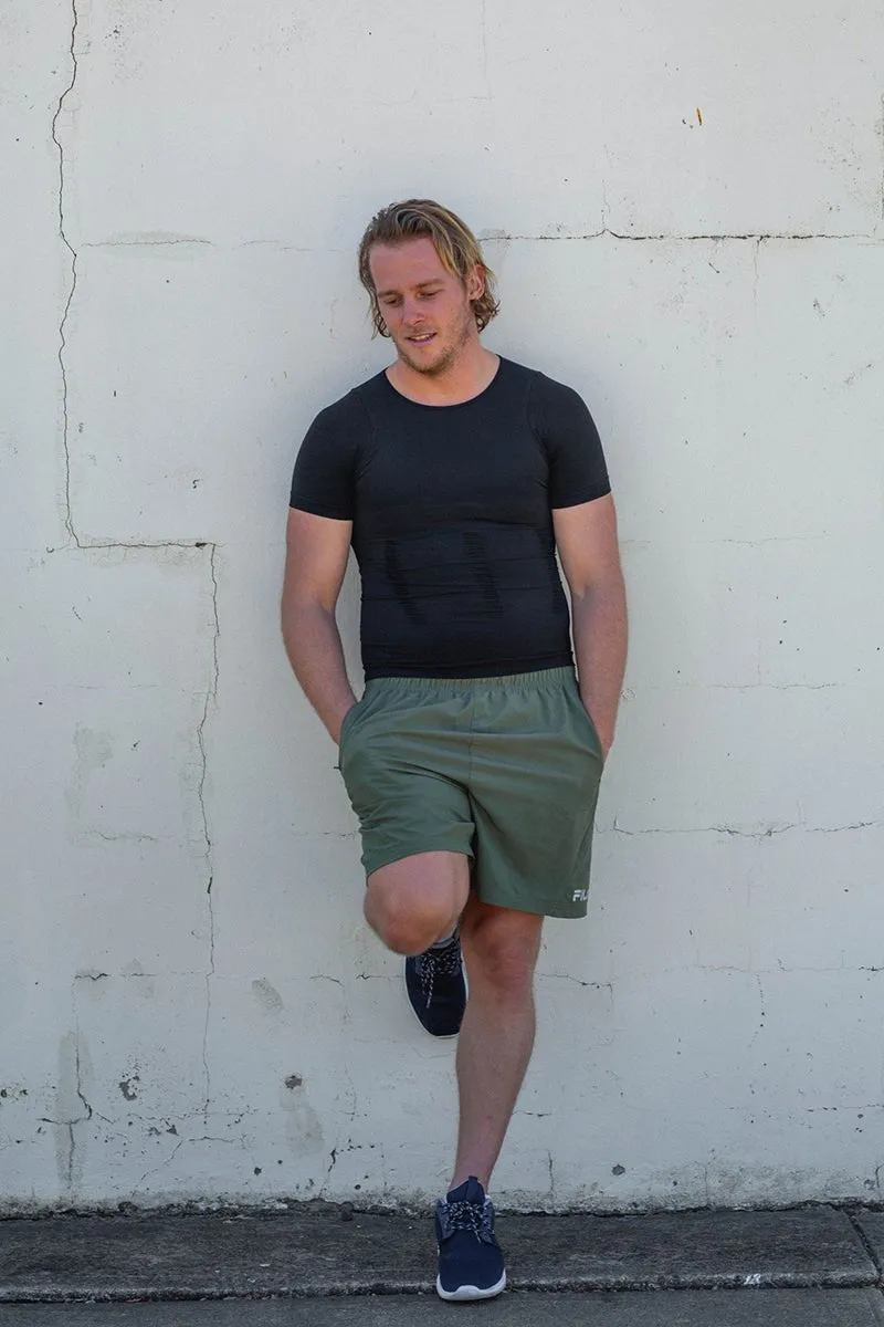 MENS SCULPTING TOP