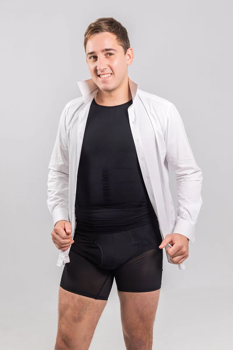 MENS SCULPTING TOP