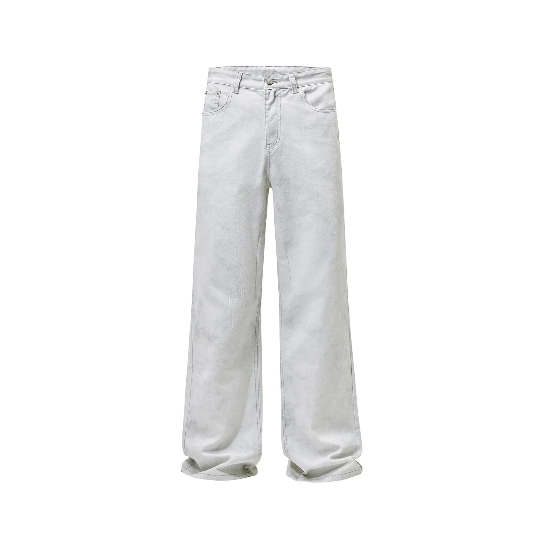 Men's Washed Relaxed Fit Jeans