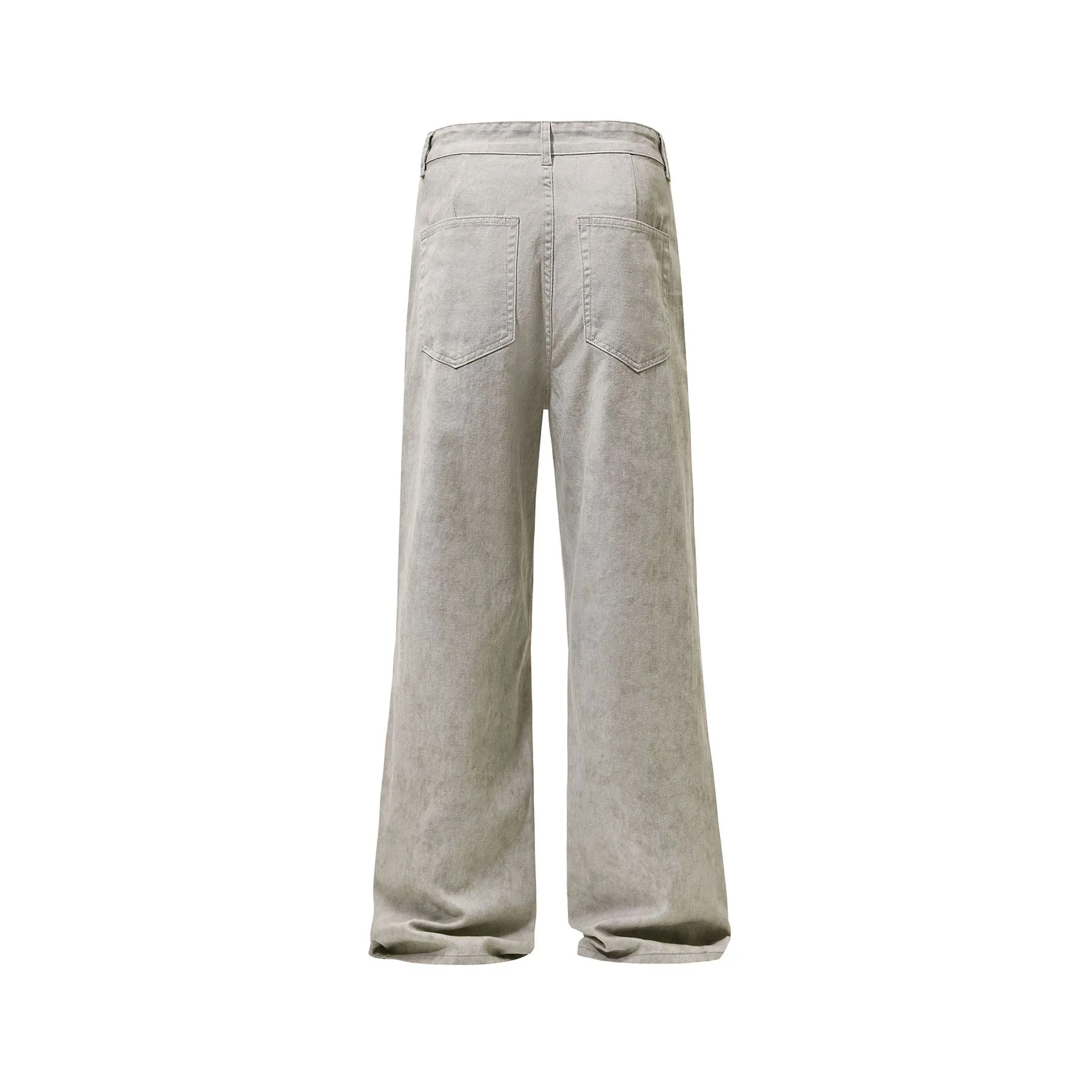 Men's Washed Relaxed Fit Jeans