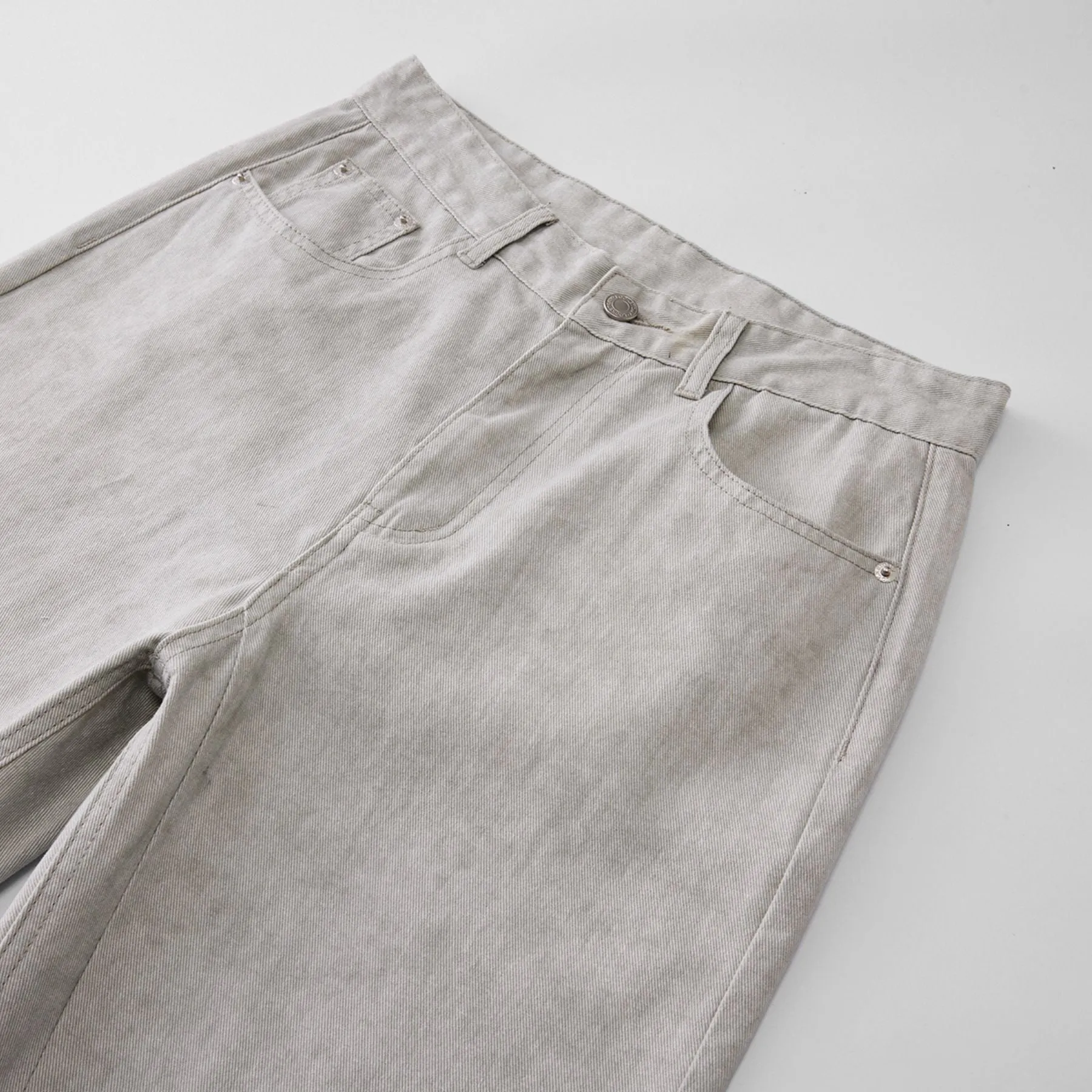 Men's Washed Relaxed Fit Jeans